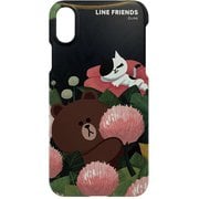 KCL-SCT001 [iPhone XS用 ブラウン SlimFit CASE THEMA]