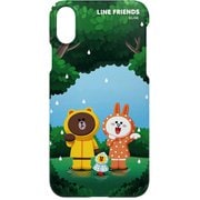 KCL-SCT003 [iPhone XS用 フォレスト SlimFit CASE THEMA]