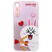 KCL-LCL006 [iPhone XR用 ライトアップケース CUPID LOVE コニーキューピッド]