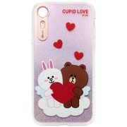 KCL-LCL009 [iPhone XR用 ライトアップケース CUPID LOVE スウィートハート1]