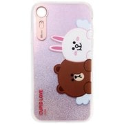 KCL-LCL010 [iPhone XR用 ライトアップケース CUPID LOVE スウィートハート2]