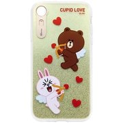 KCL-LCL011 [iPhone XR用 ライトアップケース CUPID LOVE スウィートハート3]
