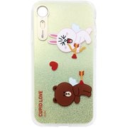 KCL-LCL012 [iPhone XR用 ライトアップケース CUPID LOVE スウィートハート4]