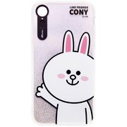 KCL-LBA006 [iPhone XR用 ライトアップケース BASIC コニー]