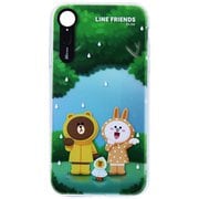 KCL-LCT007 [iPhone XR用 ライトアップケース THEMA フォレスト]