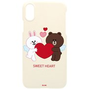 KCL-SCL007 [iPhone XR用ケース SlimFit CUPID LOVE スウィートハート1]