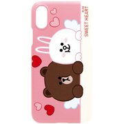 KCL-SCL008 [iPhone XR用ケース SlimFit CUPID LOVE スウィートハート2]