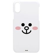 KCL-SFA006 [iPhone XR用ケース SlimFit FACE コニー]