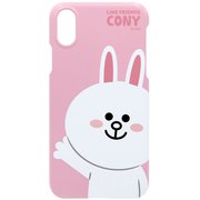 KCL-SBA006 [iPhone XR用ケース SlimFit BASIC コニー]