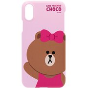 KCL-SBA007 [iPhone XR用ケース SlimFit BASIC チョコ]