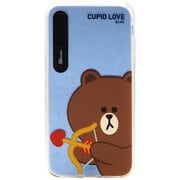 KCL-LCL013 ブラウンキューピッド ライトアップケース CUPID LOVE [iPhone XS Max用]