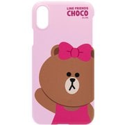 KCL-SBA011 チョコ SlimFit BASIC [iPhone XS Max用]