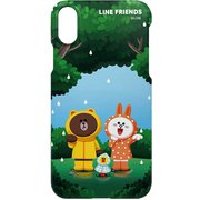 KCL-SCT009 フォレスト SlimFit CASE THEMA [iPhone XS Max用]