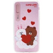KCL-LCL021 [iPhone XS用 スウィートハート1 ライトアップケース CUPID LOVE]
