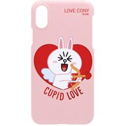KCL-SCL027 [iPhone XS用 コニーキューピッド SlimFit CUPID LOVE]