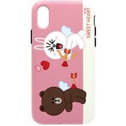 KCL-DCL005 [iPhone XS用 スウィートハート4 DUAL GUARD CUPID LOVE]