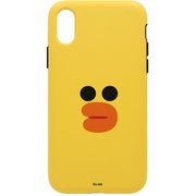 KCL-DFA004 [iPhone XS用 サリー DUAL GUARD FACE]