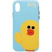 KCL-DBA004 [iPhone XS用 サリー DUAL GUARD BASIC]