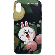 KCL-DCT002 [iPhone XS用 コニー DUAL GUARD CASE THEMA]