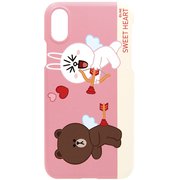 KCL-SCL011 [iPhone XR用ケース SlimFit CUPID LOVE スウィートハート4]