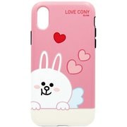 KCL-DCL009 [iPhone XR用ケース DUAL GUARD CUPID LOVE コニー]