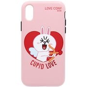 KCL-DCL014 [iPhone XR用ケース DUAL GUARD CUPID LOVE コニー]