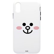 KCL-DFA006 [iPhone XR用ケース DUAL GUARD FACE コニー]