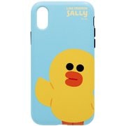 KCL-DBA008 [iPhone XR用ケース DUAL GUARD BASIC サリー]