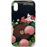KCL-DCT004 [iPhone XR用 DUAL GUARD CASE THEMA ブラウン]