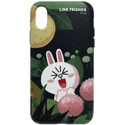 KCL-DCT005 [iPhone XR用 DUAL GUARD CASE THEMA コニー]