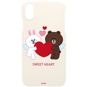 KCL-SCL012 スウィートハート1 SlimFit CUPID LOVE [iPhone XS Max用]
