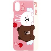 KCL-SCL013 スウィートハート2 SlimFit CUPID LOVE [iPhone XS Max用]