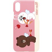 KCL-SCL014 スウィートハート4 SlimFit CUPID LOVE [iPhone XS Max用]