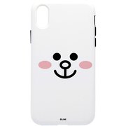 KCL-DFA010 コニー DUAL GUARD FACE [iPhone XS Max用]