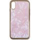SW-CIXS-004 PK [iPhone XS用 アセチケース Pink hologram]
