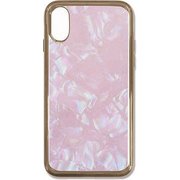 SW-CIXS-004 PK [iPhone XS用 アセチケース Pink hologram]