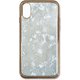 SW-CIXS-006 WH [iPhone XS用 アセチケース White hologram]