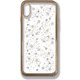 PF-CIXS-060 WH [iPhone XS用 押し花ケース whitish flowers]