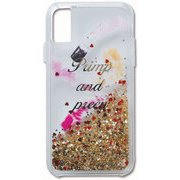 SW-LIXS-013 GD リキッドケース [iPhone XS用]
