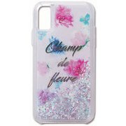 SW-LIXS-014 BL リキッドケース [iPhone XS用]
