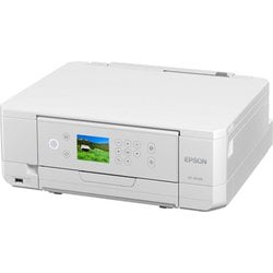 ネット卸売り インクジェットプリンター ☆エプソン EP-811AW 2018年製 ホワイト PC周辺機器