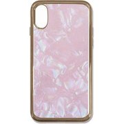 SW-CI9-004 [iPhone XR用 アセチケース Pink hologram]