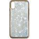 SW-CI9-006 [iPhone XR用 アセチケース White hologram]