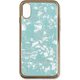 SW-CI9-017 [iPhone XR用 アセチケース Mintgreen hologram]