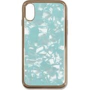 SW-CI9-017 [iPhone XR用 アセチケース Mintgreen hologram]