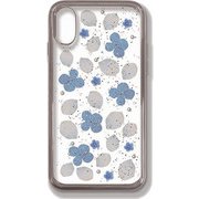 PF-CI9-061 [iPhone XR用 押し花ケース Clean flowers]