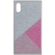 SW-SQI9-001 [iPhone XR用 Glitterケース Pink]