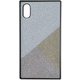 SW-SQI9-003 [iPhone XR用 Glitterケース Gold]