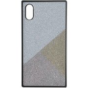 SW-SQI9-003 [iPhone XR用 Glitterケース Gold]