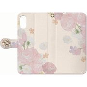 BL-CBKI9-106 [iPhone XR用 手帳コインケース WH]